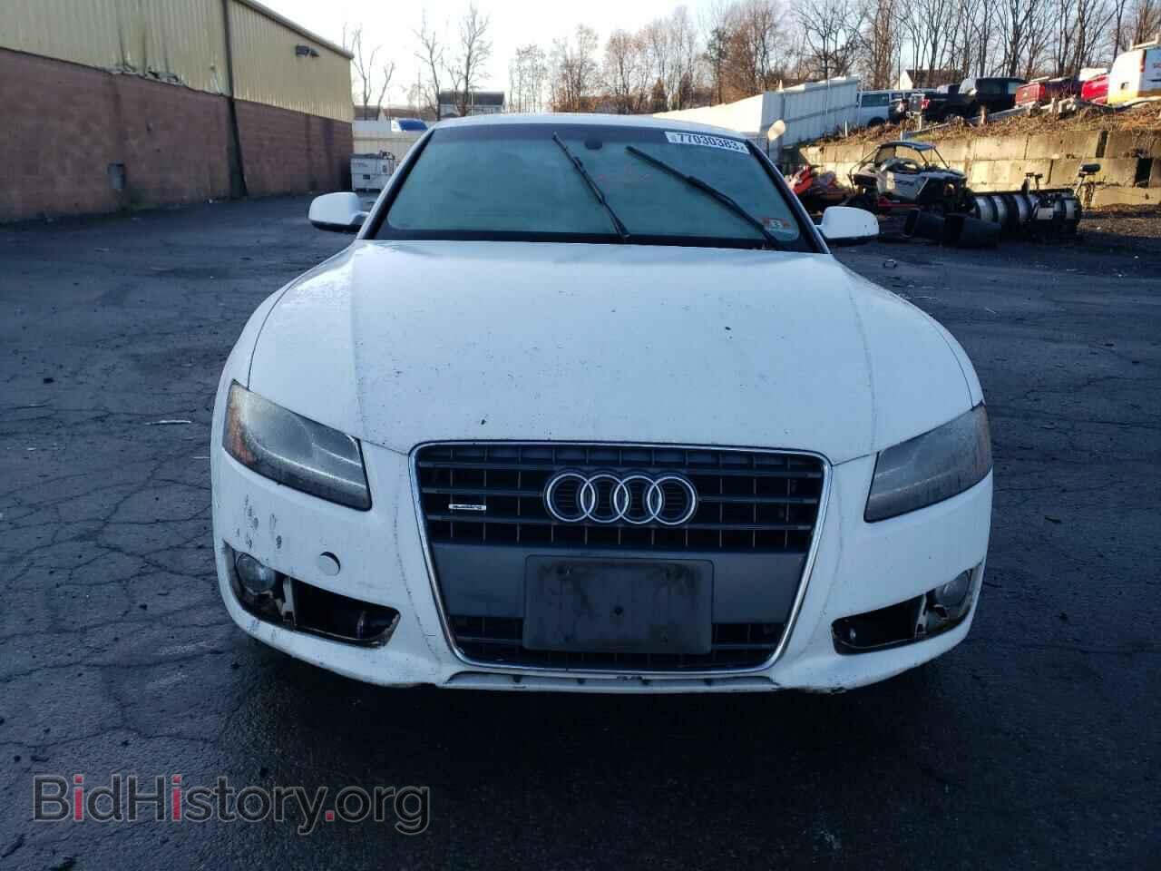 2012 AUDI A5 - VIN: WAULFAFR1CA002911 - Photo 5