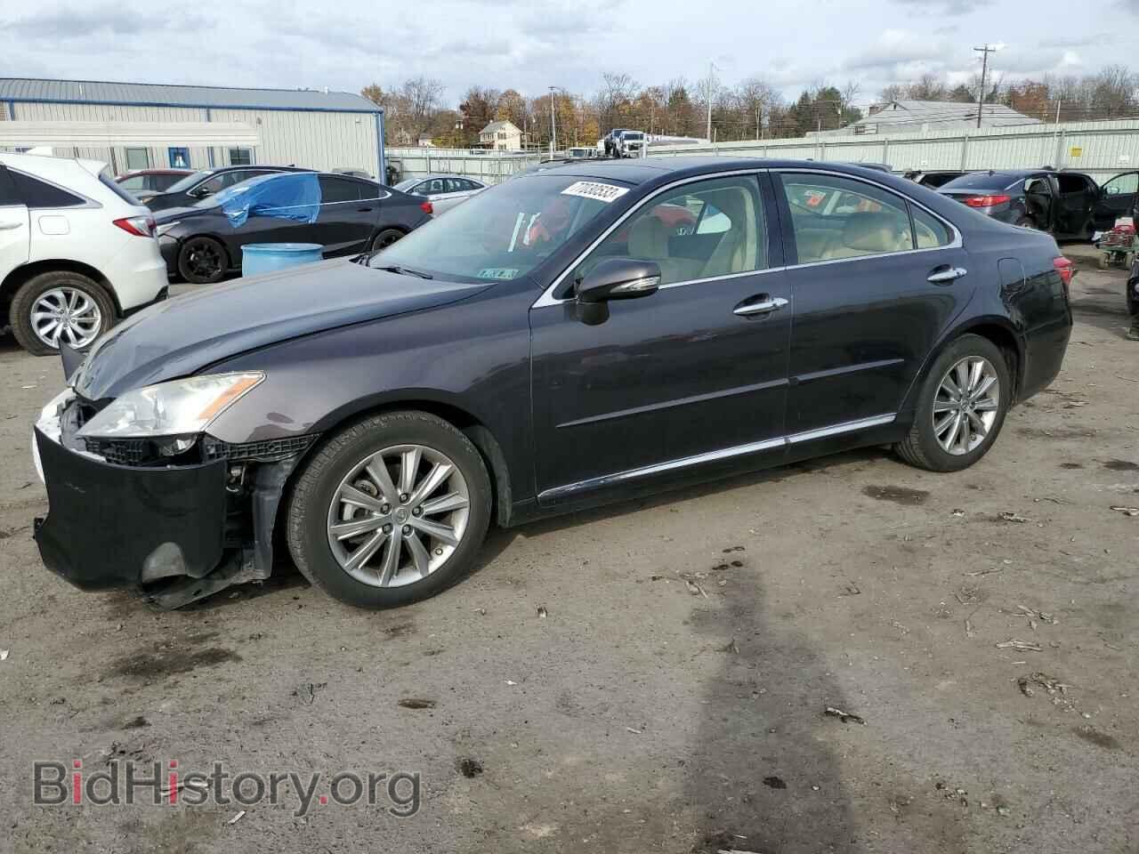 Photo JTHBK1EG6C2478638 - LEXUS ES350 2012