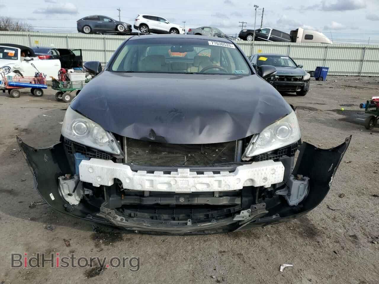 2012 LEXUS ES350 - VIN: JTHBK1EG6C2478638 - Фото 5