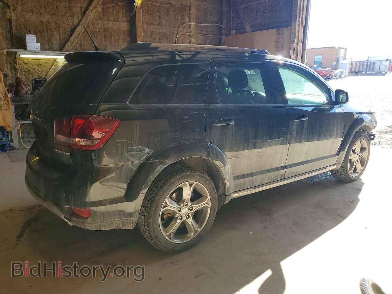 2017 DODGE JOURNEY - VIN: 3C4PDCGG2HT696656 - Фото 3