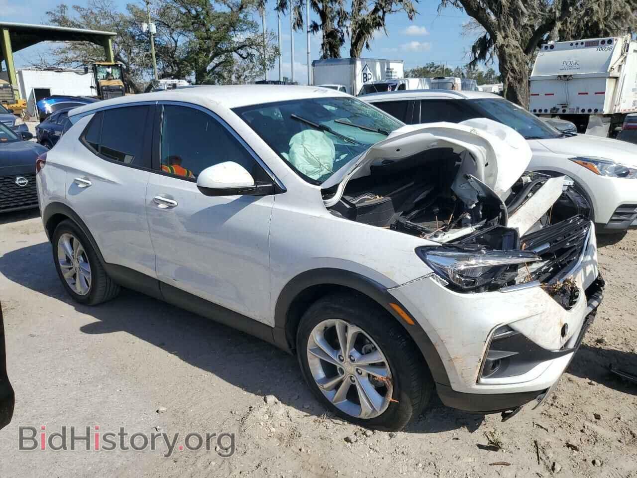 2022 BUICK ENCORE - VIN: KL4MMBS26NB030609 - Фото 4