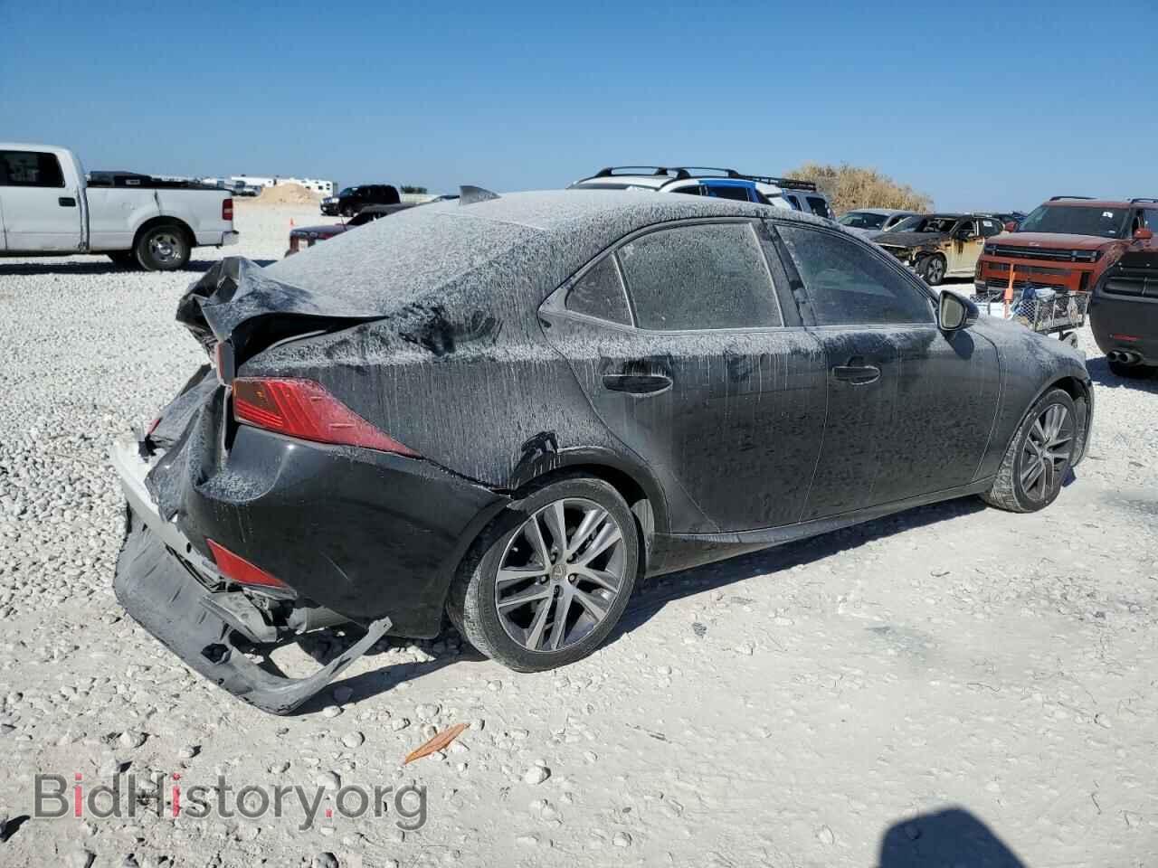 2018 LEXUS IS - VIN: JTHBA1D23J5076404 - Фото 3