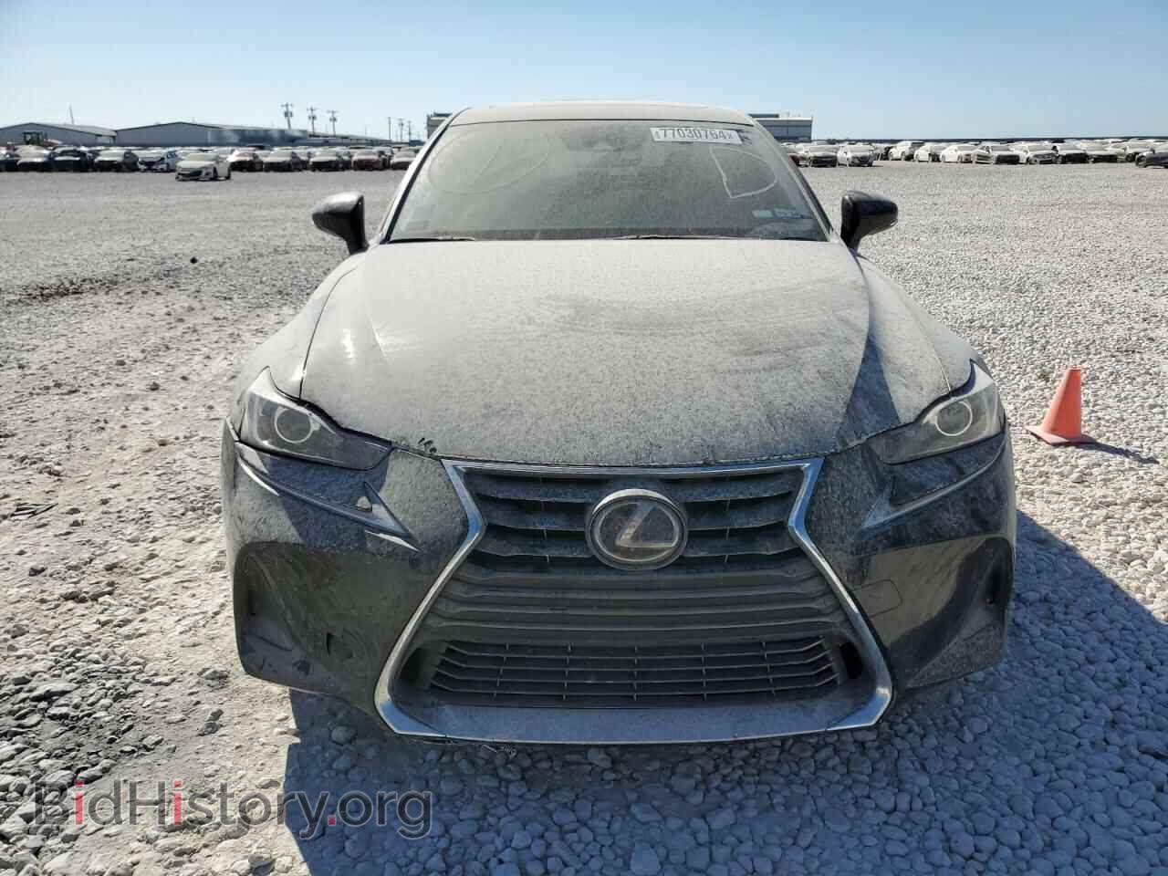 2018 LEXUS IS - VIN: JTHBA1D23J5076404 - Фото 5