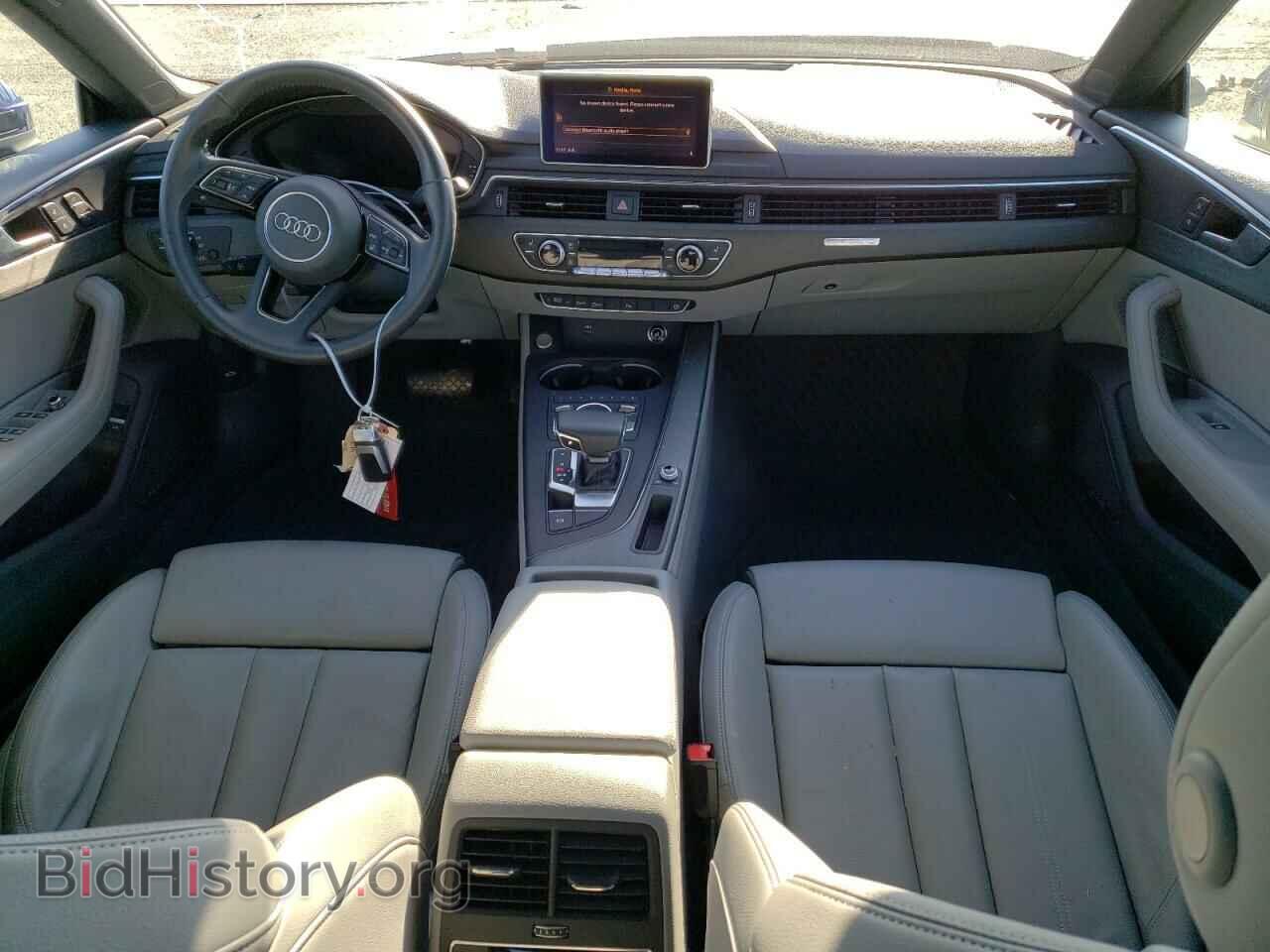 2019 AUDI A5 - VIN: WAUENCF5XKA036865 - Фото 8