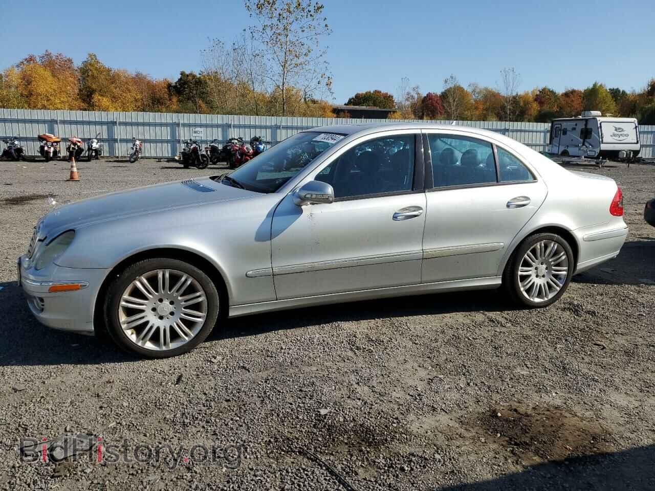 Фотография WDBUF87X78B284517 - MERCEDES-BENZ E-CLASS 2008