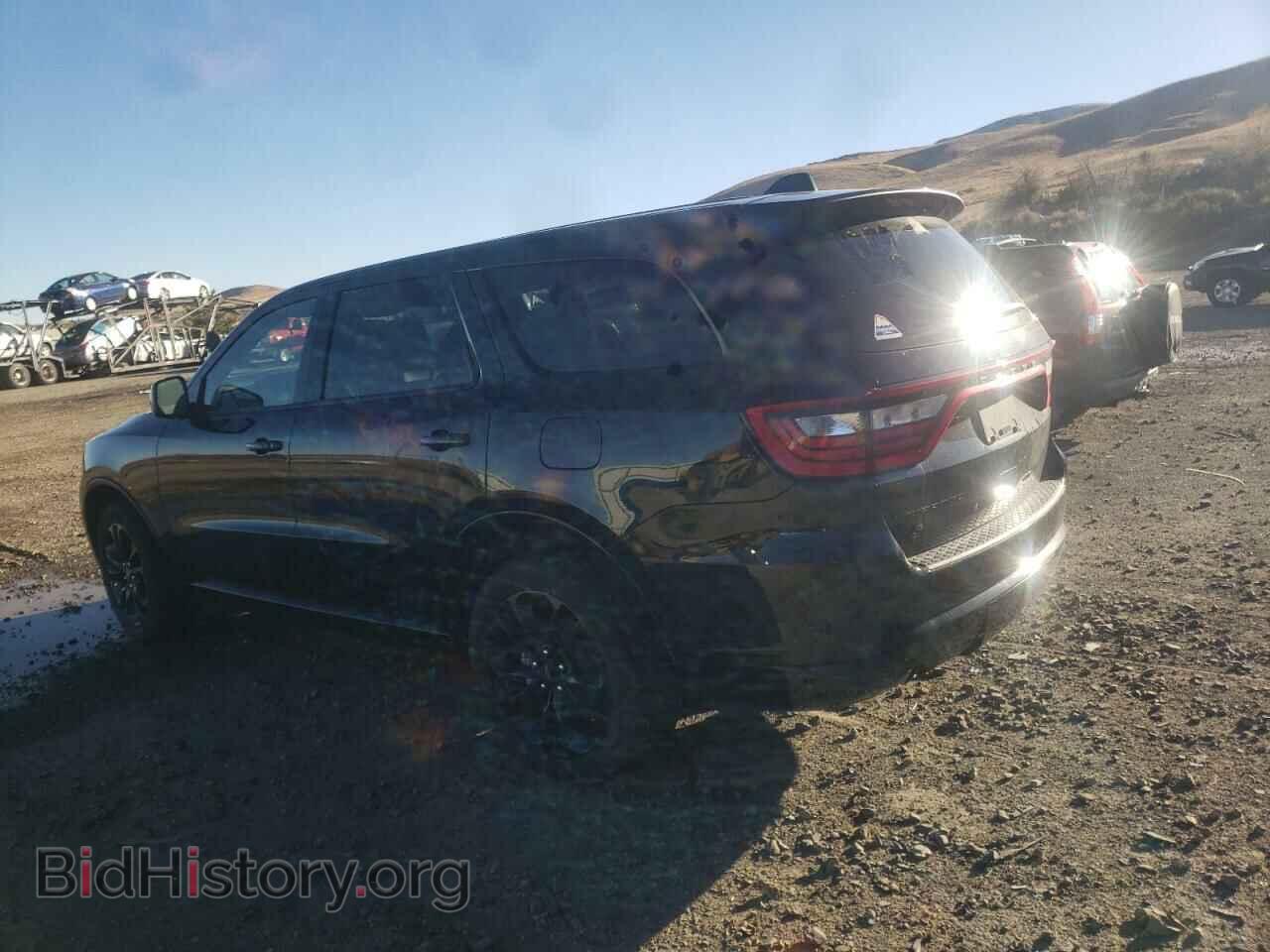 2022 DODGE DURANGO - VIN: 1C4RDJAG5NC223024 - Фото 2