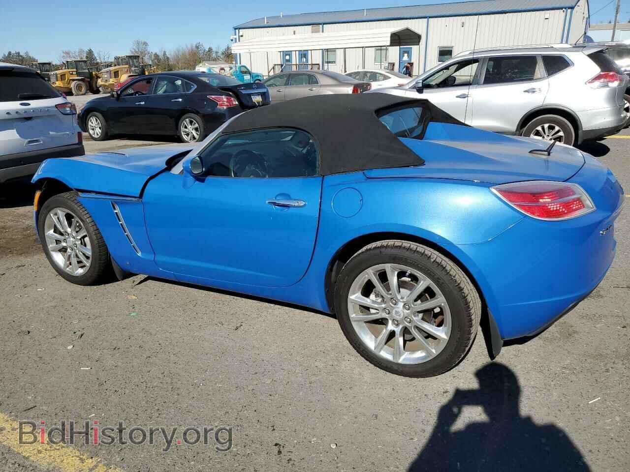 2009 SATURN SKY - VIN: 1G8ML35X09Y107848 - Фото 2
