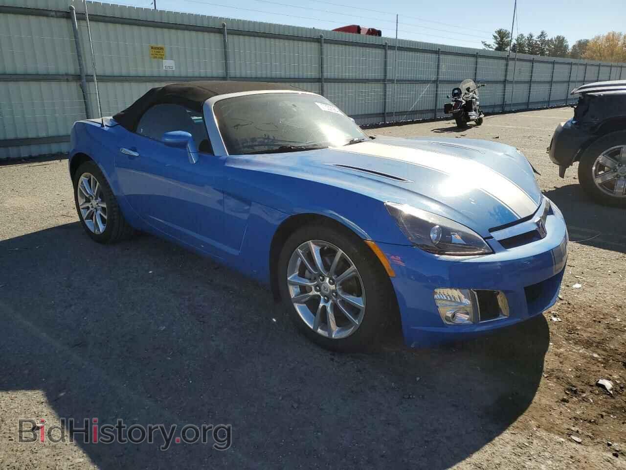 2009 SATURN SKY - VIN: 1G8ML35X09Y107848 - Фото 4
