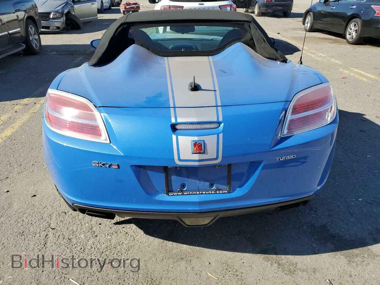 2009 SATURN SKY - VIN: 1G8ML35X09Y107848 - Фото 6
