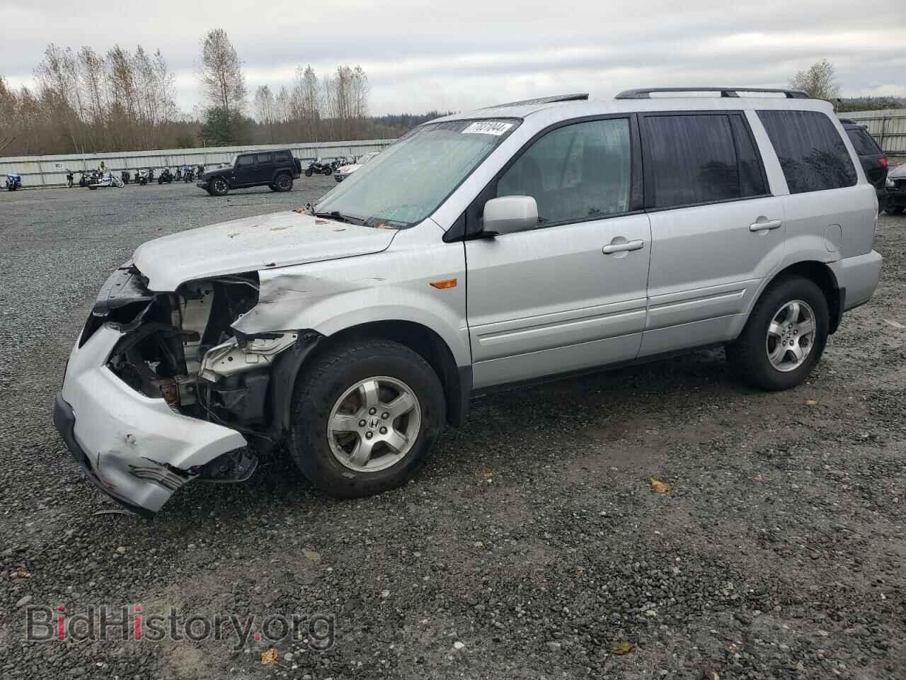 Фотография 2HKYF18536H552210 - HONDA PILOT 2006