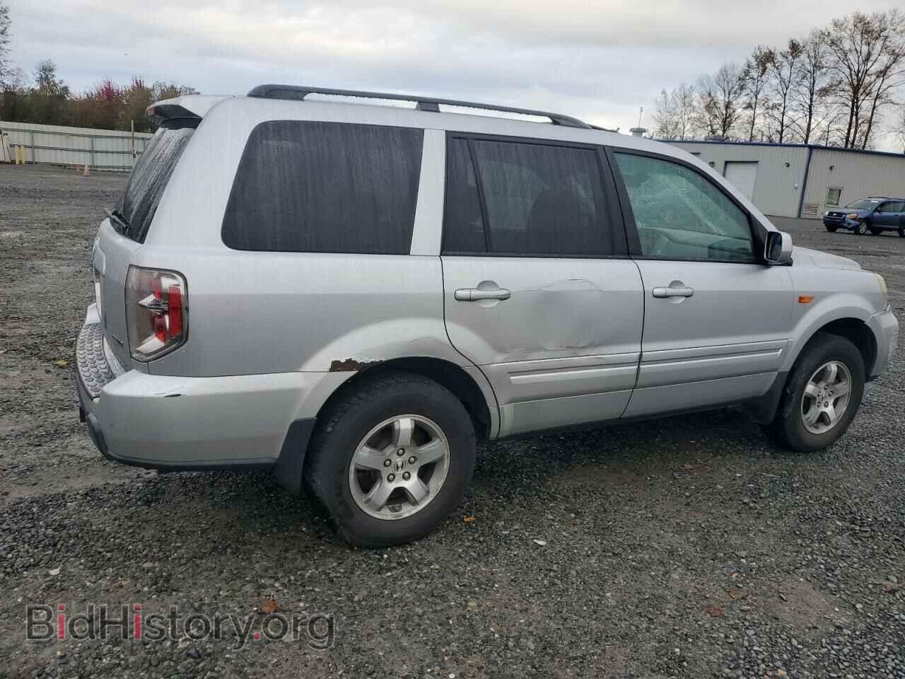 2006 HONDA PILOT - VIN: 2HKYF18536H552210 - Фото 3