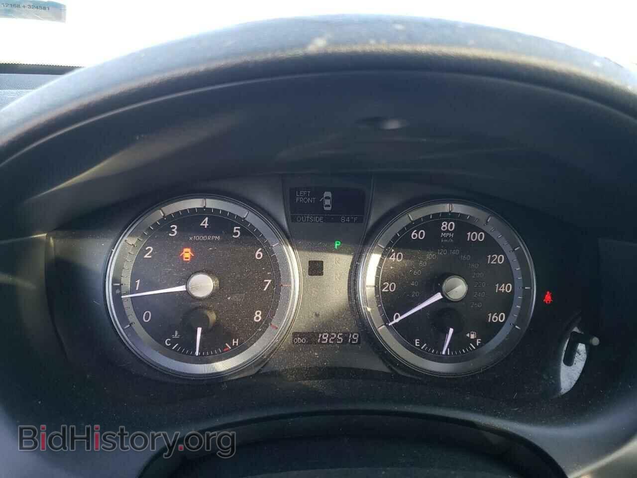 2011 LEXUS ES350 - VIN: JTHBK1EG4B2417870 - Фото 9