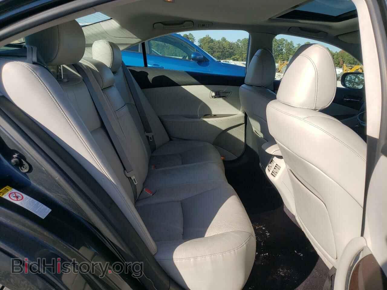 2011 LEXUS ES350 - VIN: JTHBK1EG4B2417870 - Фото 10