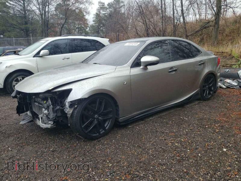 2015 Lexus IS IS 250 (VIN JTHCF1D20F5026847) — фото 1 из 13, Copart, повреждение: передняя часть