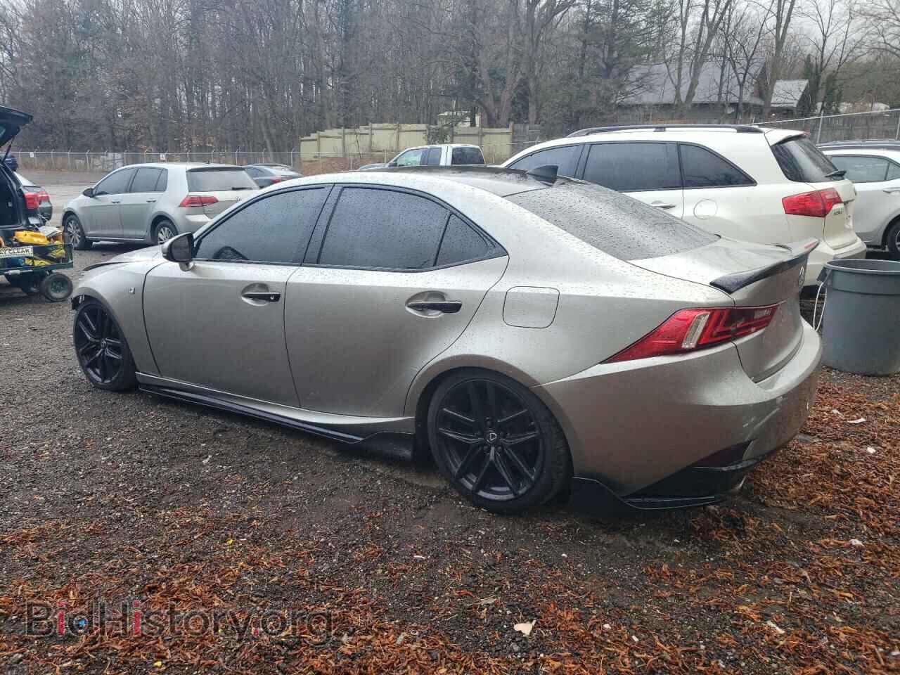 2015 LEXUS IS - VIN: JTHCF1D20F5026847 - Photo 2