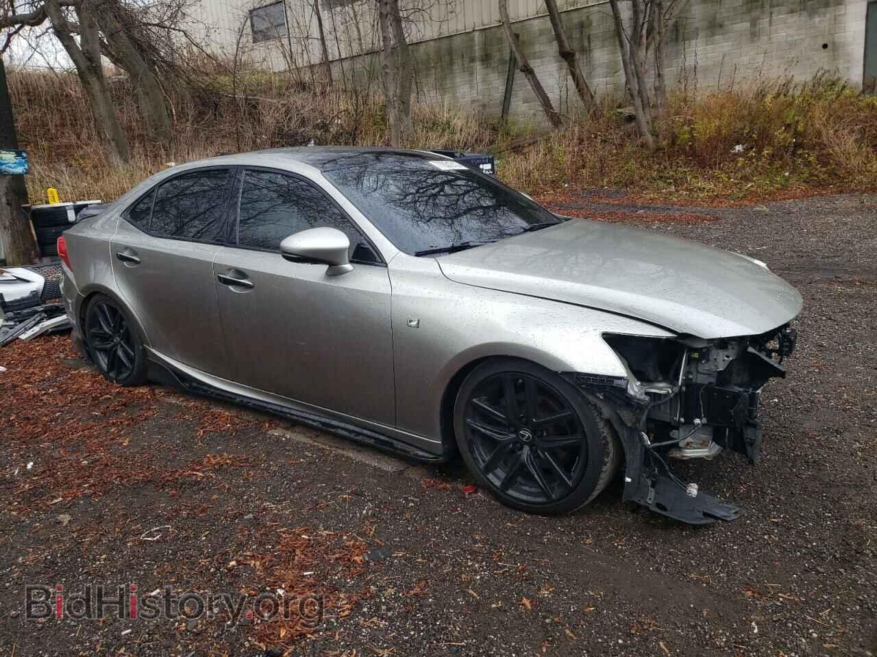2015 LEXUS IS - VIN: JTHCF1D20F5026847 - Photo 4