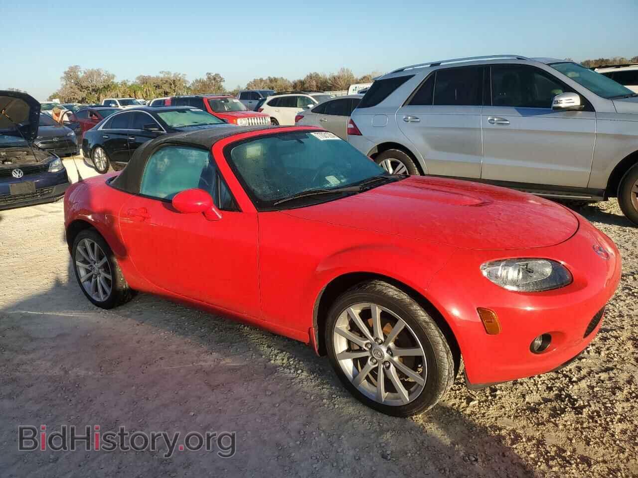 2006 MAZDA MX5 - VIN: JM1NC25F060108312 - Фото 4