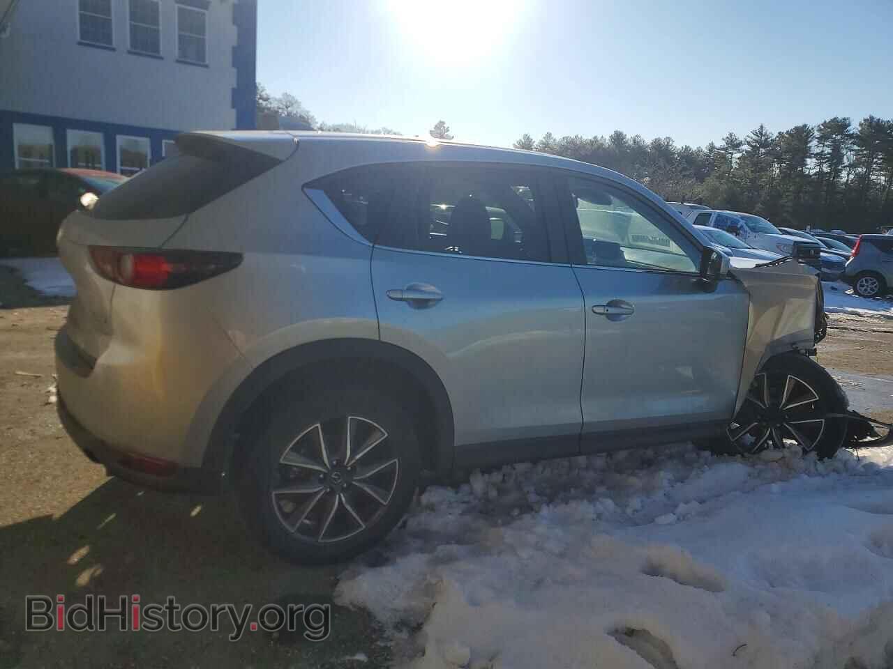 2018 MAZDA CX-5 - VIN: JM3KFBCM5J0361900 - Фото 3