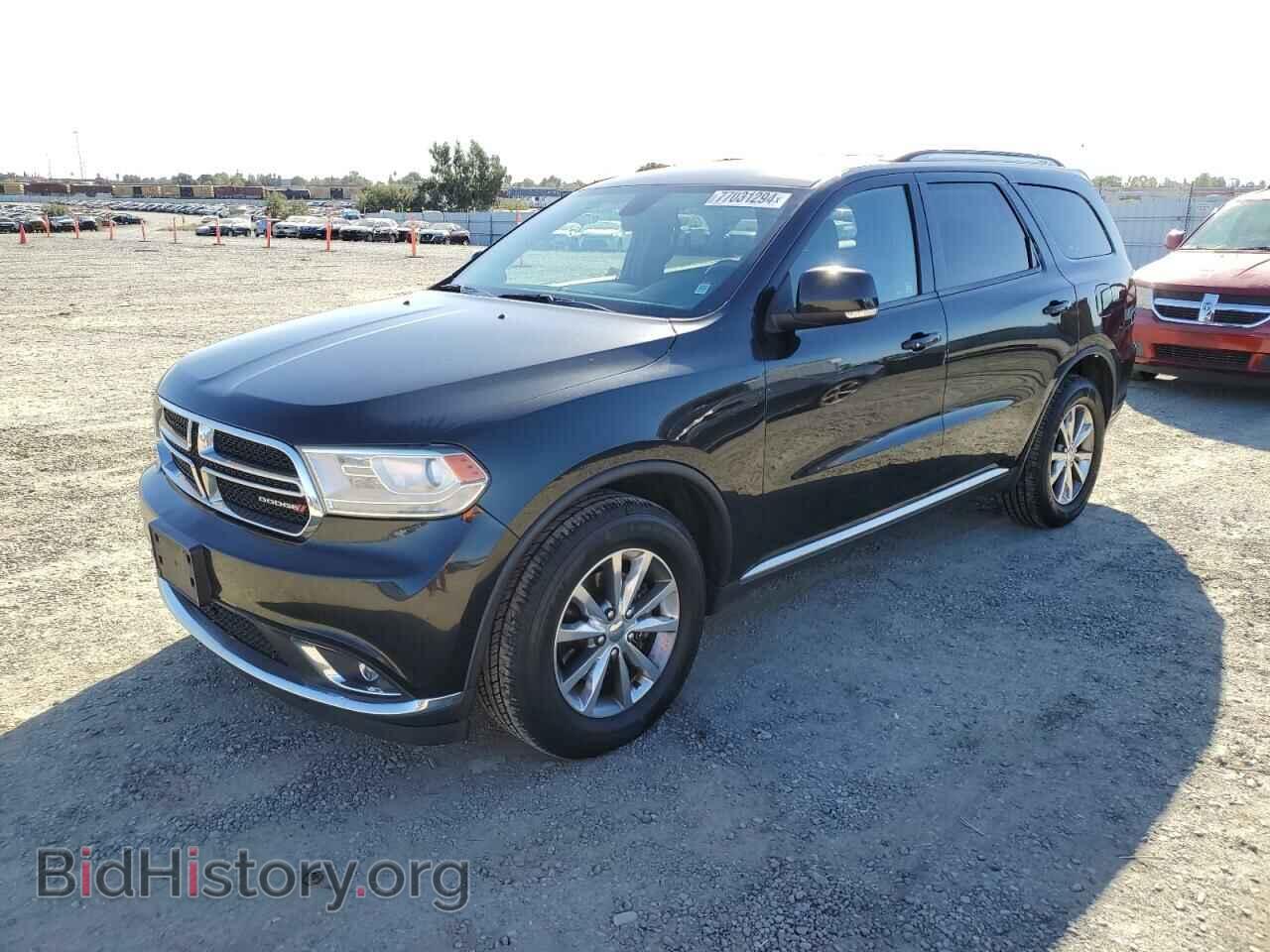 Photo 1C4RDJDG7EC481461 - DODGE DURANGO 2014