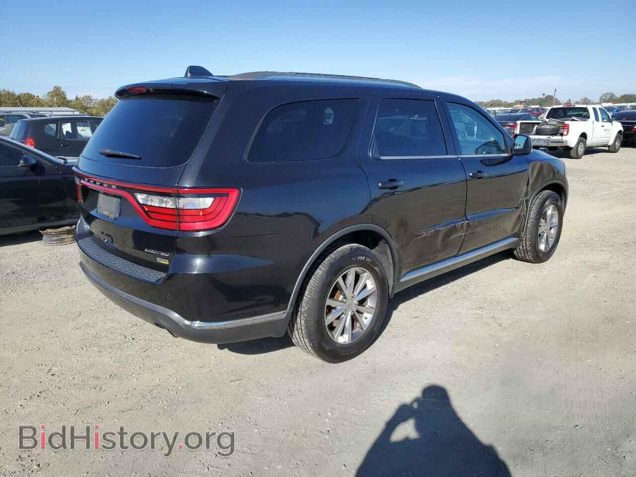2014 DODGE DURANGO - VIN: 1C4RDJDG7EC481461 - Photo 3