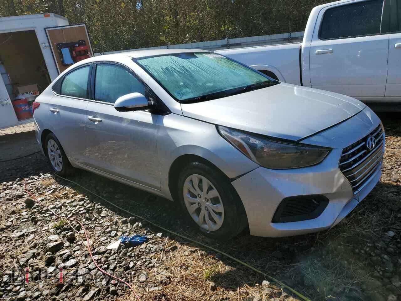 2022 HYUNDAI ACCENT - VIN: 3KPC24A68NE157730 - Фото 4