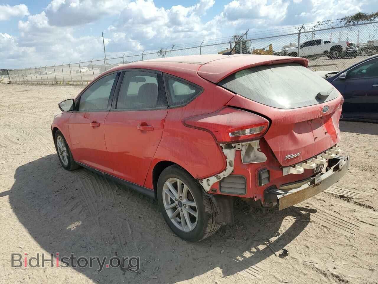 2017 FORD FOCUS - VIN: 1FADP3K22HL232144 - Фото 2
