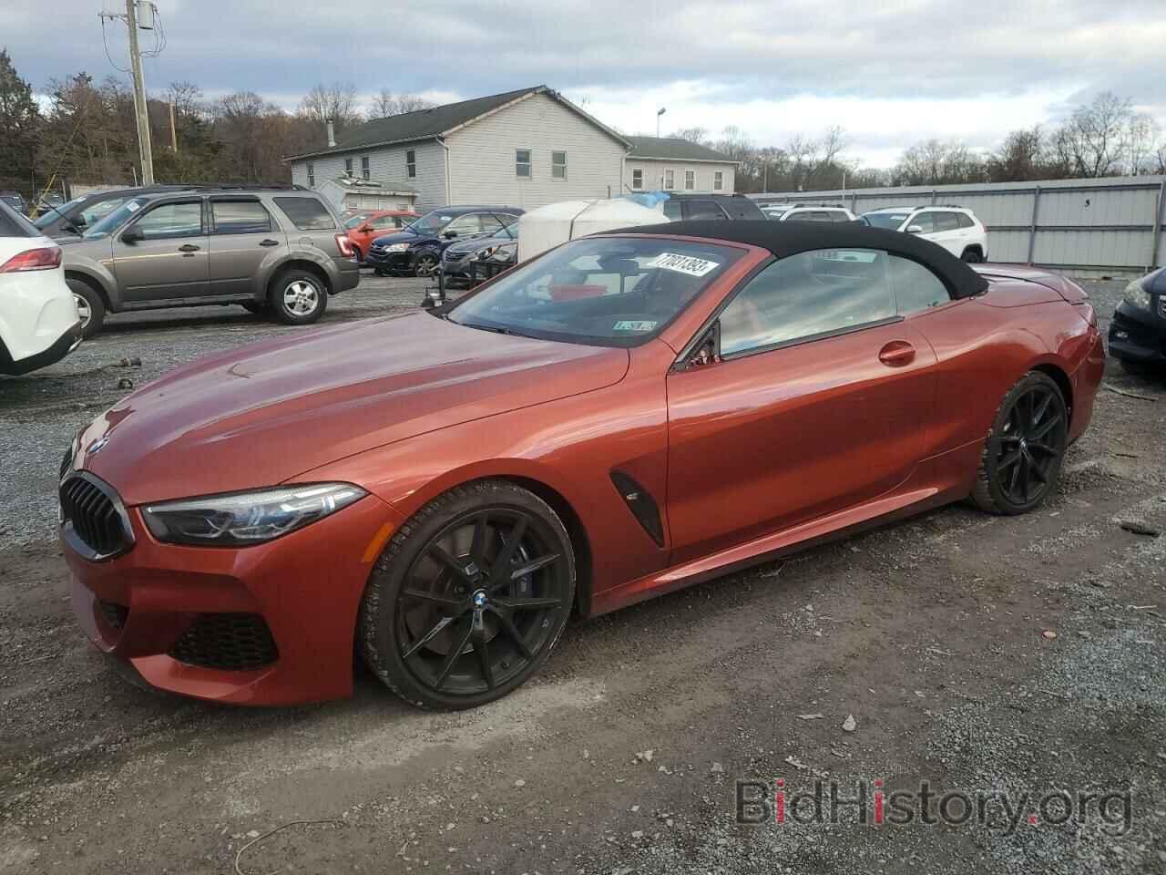 Photo WBAFY4C5XKBX39172 - BMW M8 2019