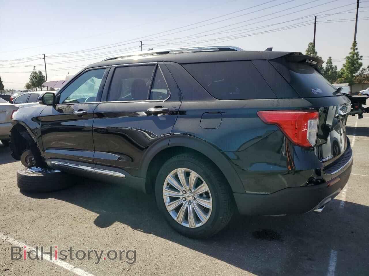 2023 FORD EXPLORER - VIN: 1FMSK7FHXPGB45746 - Фото 2