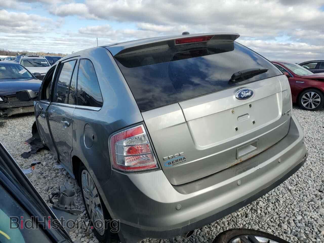 2008 FORD EDGE - VIN: 2FMDK49C48BA38983 - Фото 2