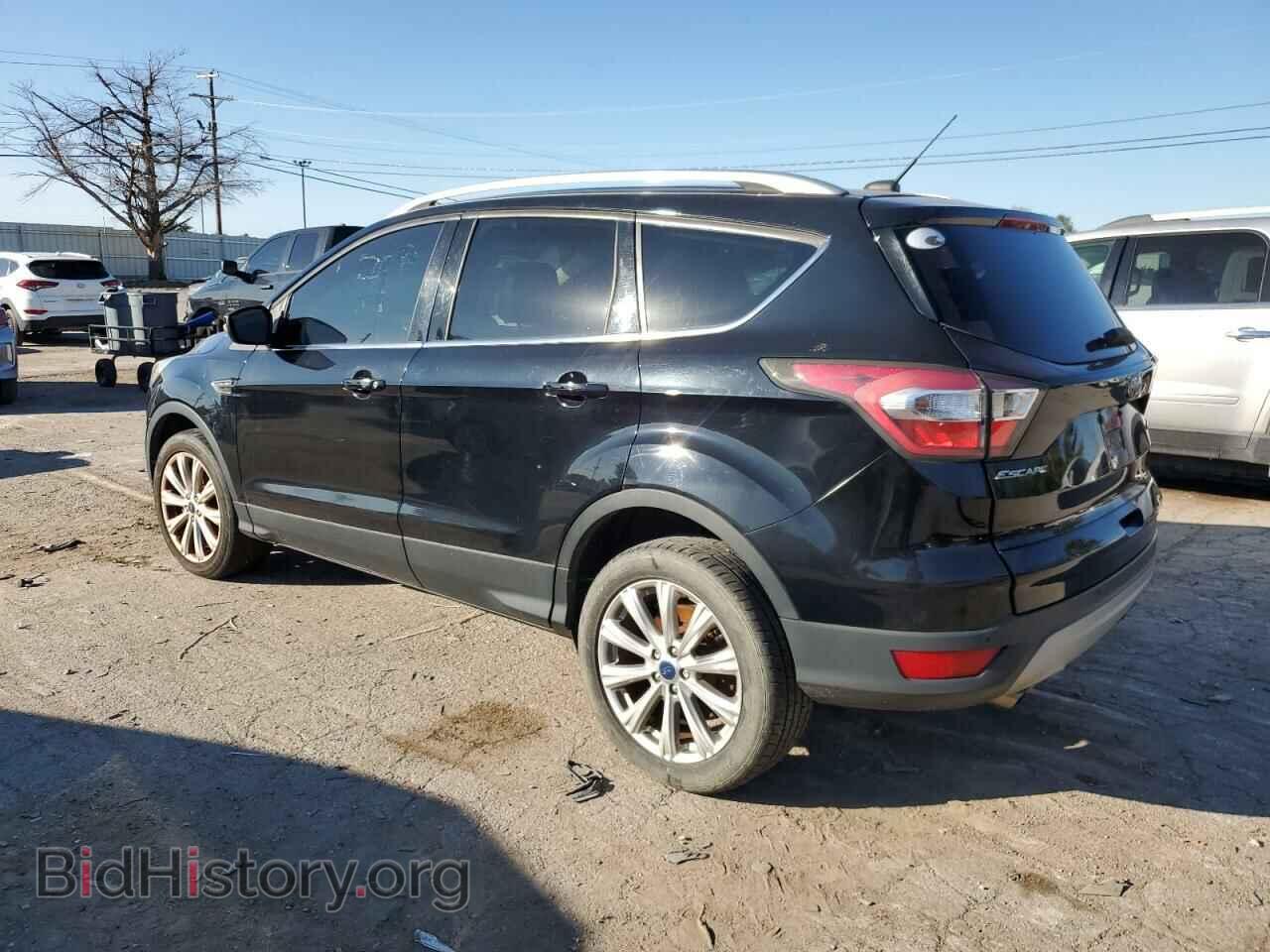 2017 FORD ESCAPE - VIN: 1FMCU9JD0HUB06049 - Photo 2