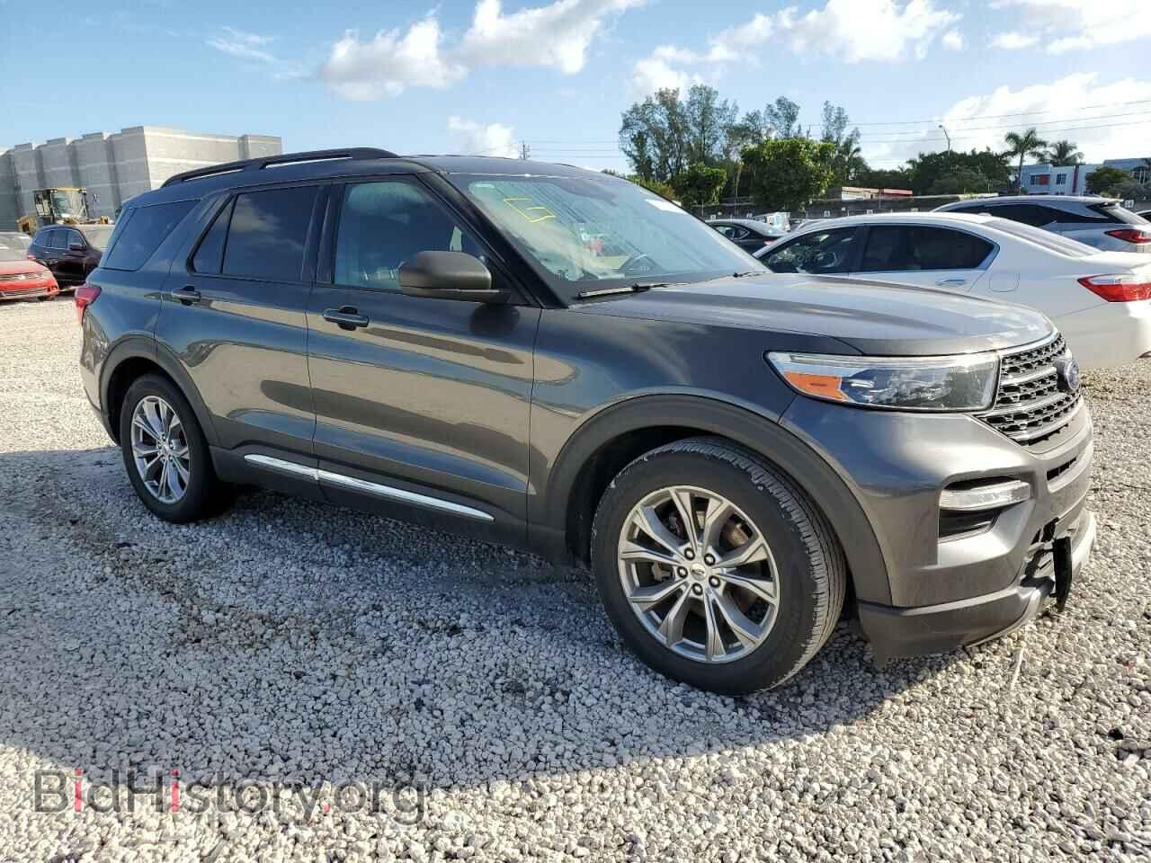 2020 FORD EXPLORER - VIN: 1FMSK7DH1LGA43491 - Фото 4
