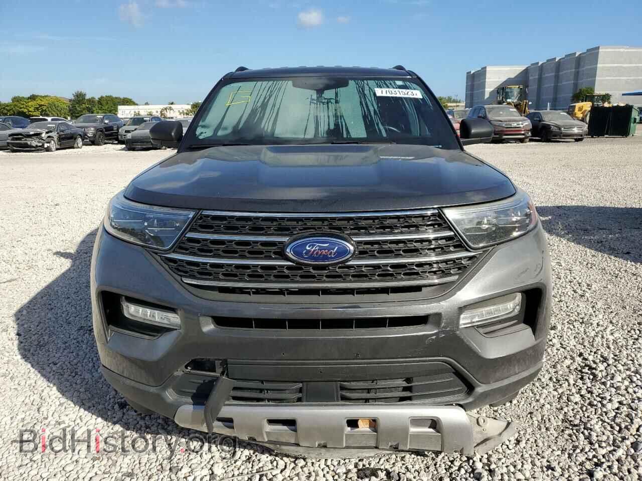 2020 FORD EXPLORER - VIN: 1FMSK7DH1LGA43491 - Фото 5