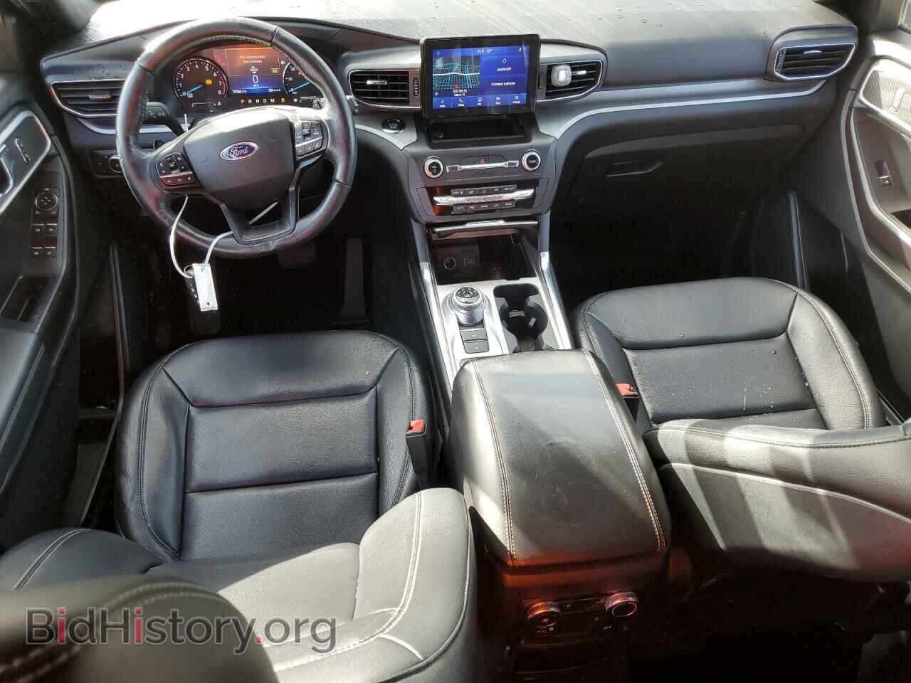 2020 FORD EXPLORER - VIN: 1FMSK7DH1LGA43491 - Фото 8