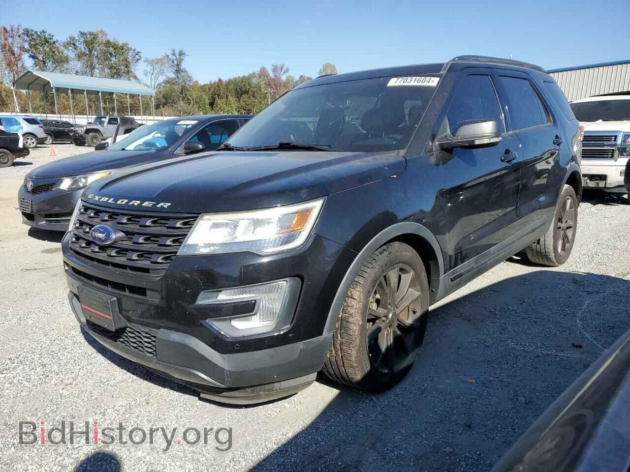 Фотография 1FM5K7D80HGD49649 - FORD EXPLORER 2017