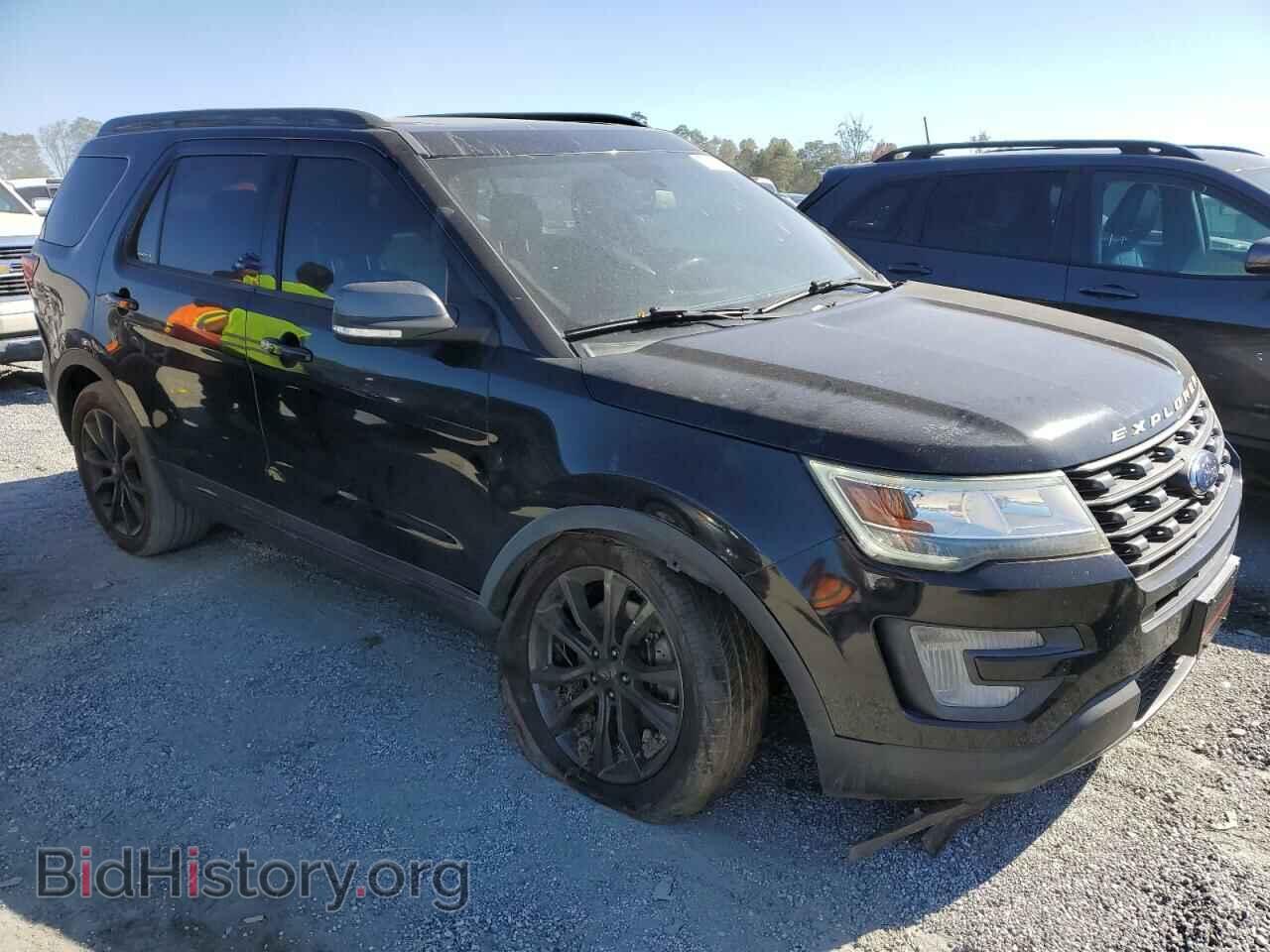 2017 FORD EXPLORER - VIN: 1FM5K7D80HGD49649 - Photo 4