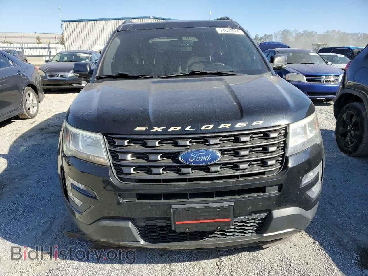 2017 FORD EXPLORER - VIN: 1FM5K7D80HGD49649 - Photo 5