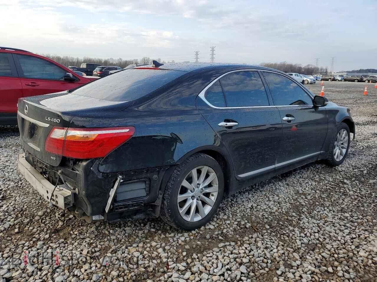 2010 LEXUS LS460 - VIN: JTHCL5EF6A5007049 - Фото 3