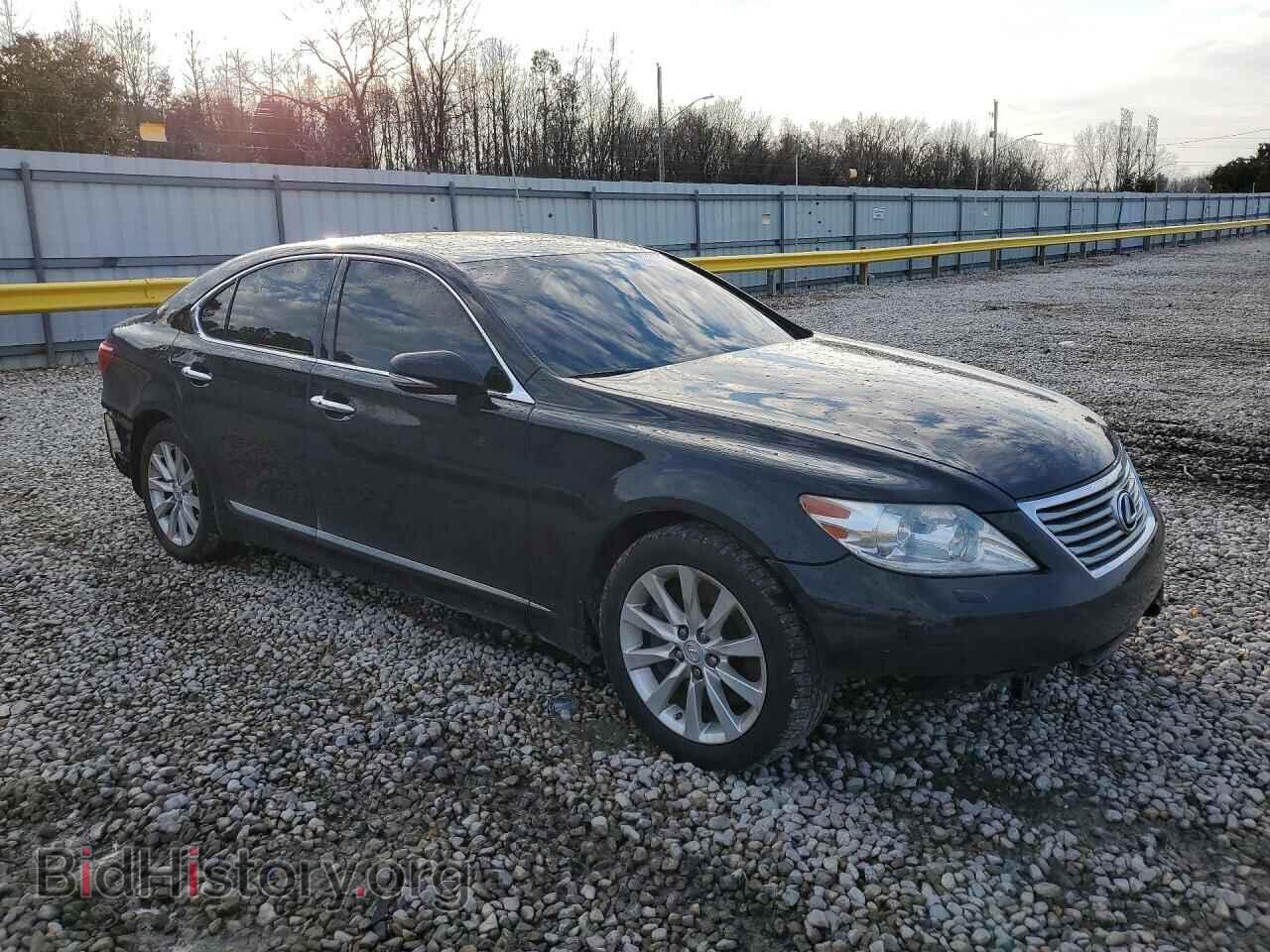 2010 LEXUS LS460 - VIN: JTHCL5EF6A5007049 - Фото 4
