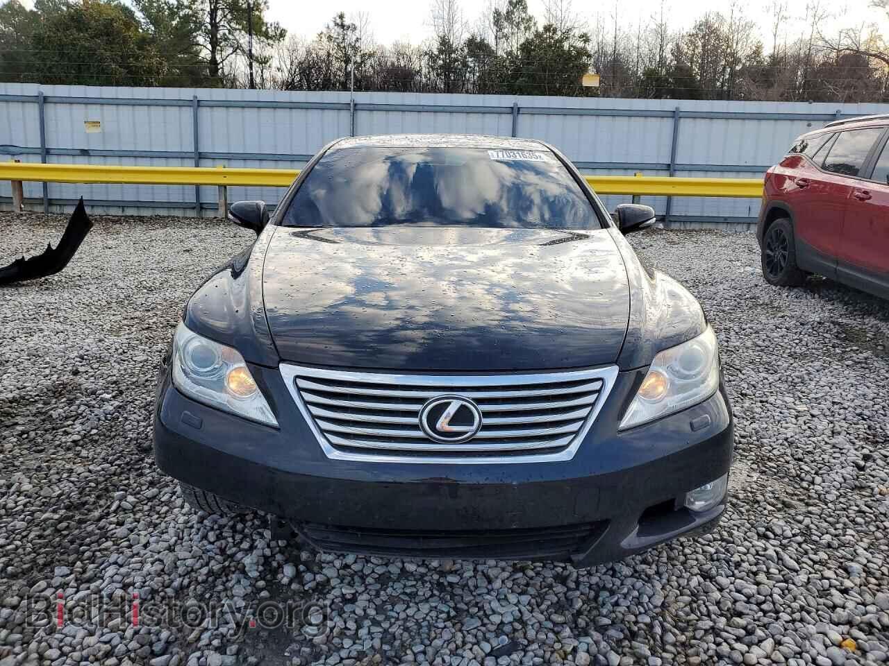 2010 LEXUS LS460 - VIN: JTHCL5EF6A5007049 - Фото 5