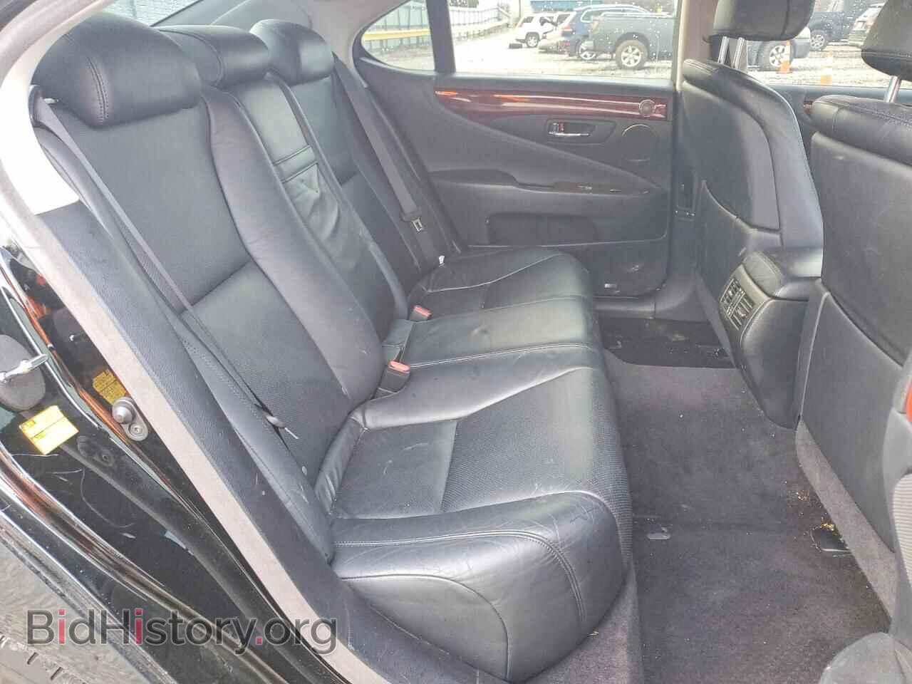 2010 LEXUS LS460 - VIN: JTHCL5EF6A5007049 - Фото 10