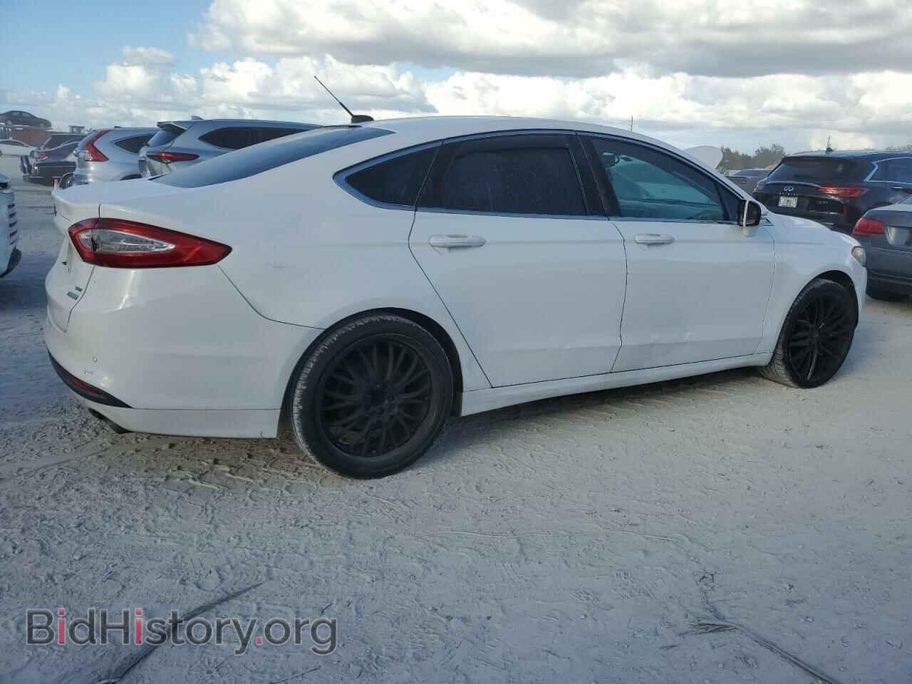 2013 FORD FUSION - VIN: 3FA6P0HR6DR153647 - Фото 3