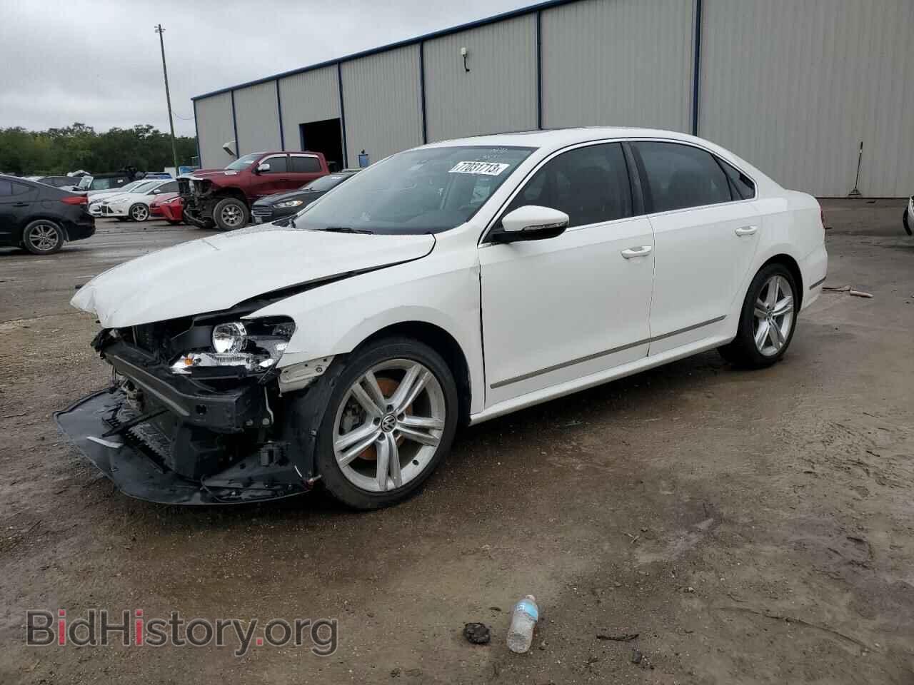 Photo 1VWCM7A34CC010341 - VOLKSWAGEN PASSAT 2012