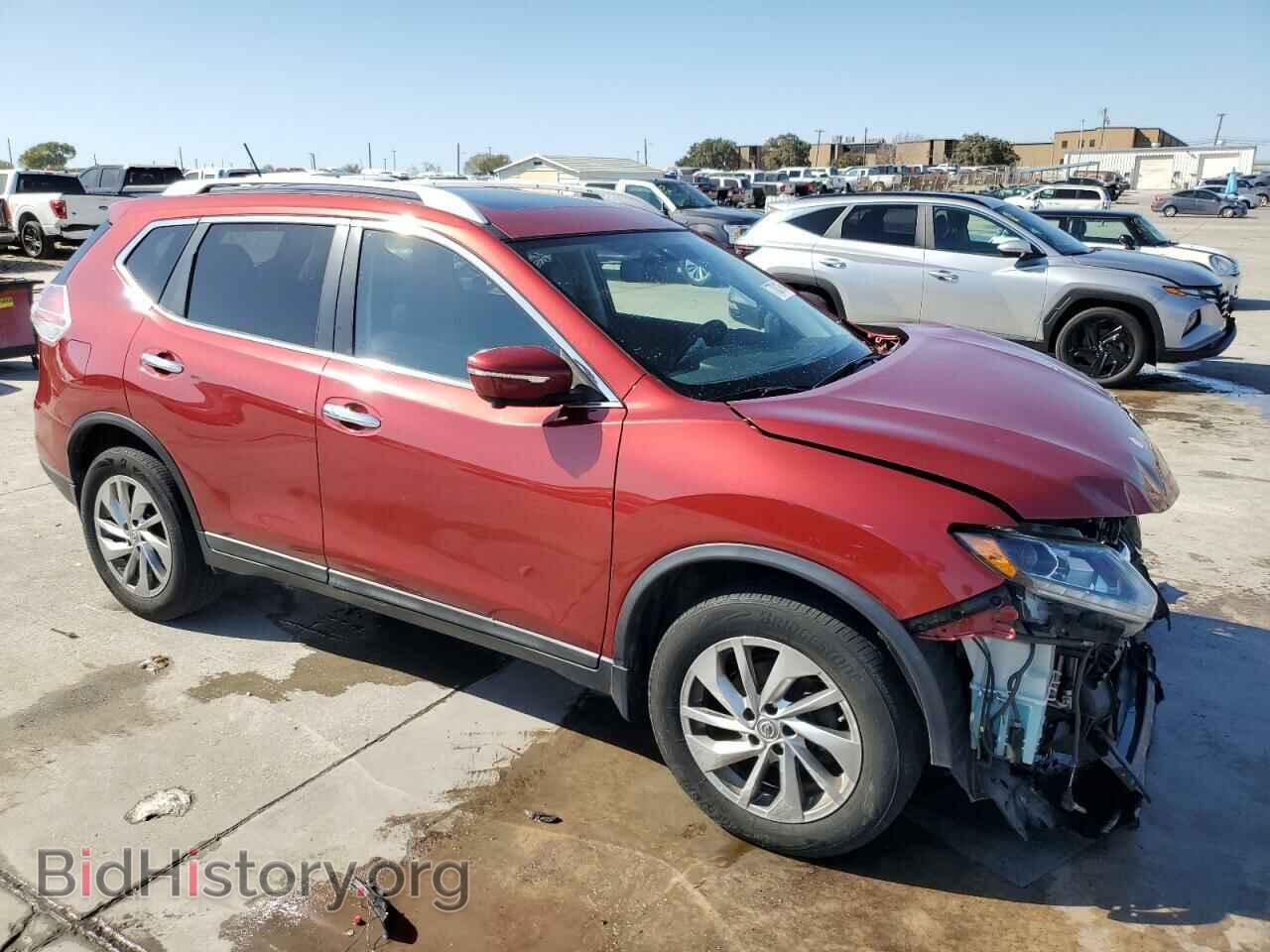 2015 NISSAN ROGUE - VIN: 5N1AT2MV2FC786528 - Фото 4