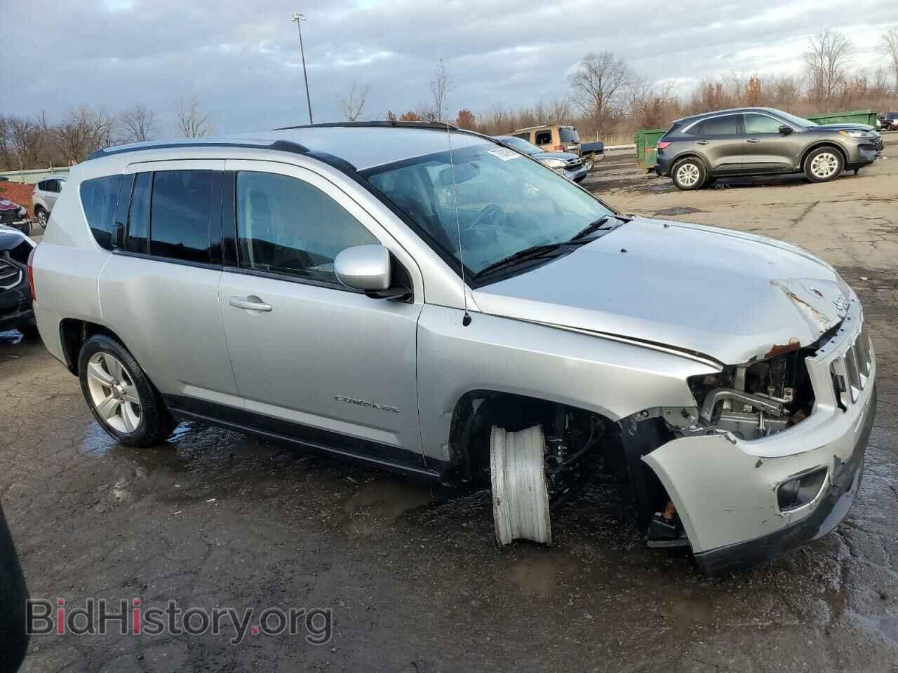 2014 JEEP COMPASS - VIN: 1C4NJDEB7ED507238 - Photo 4