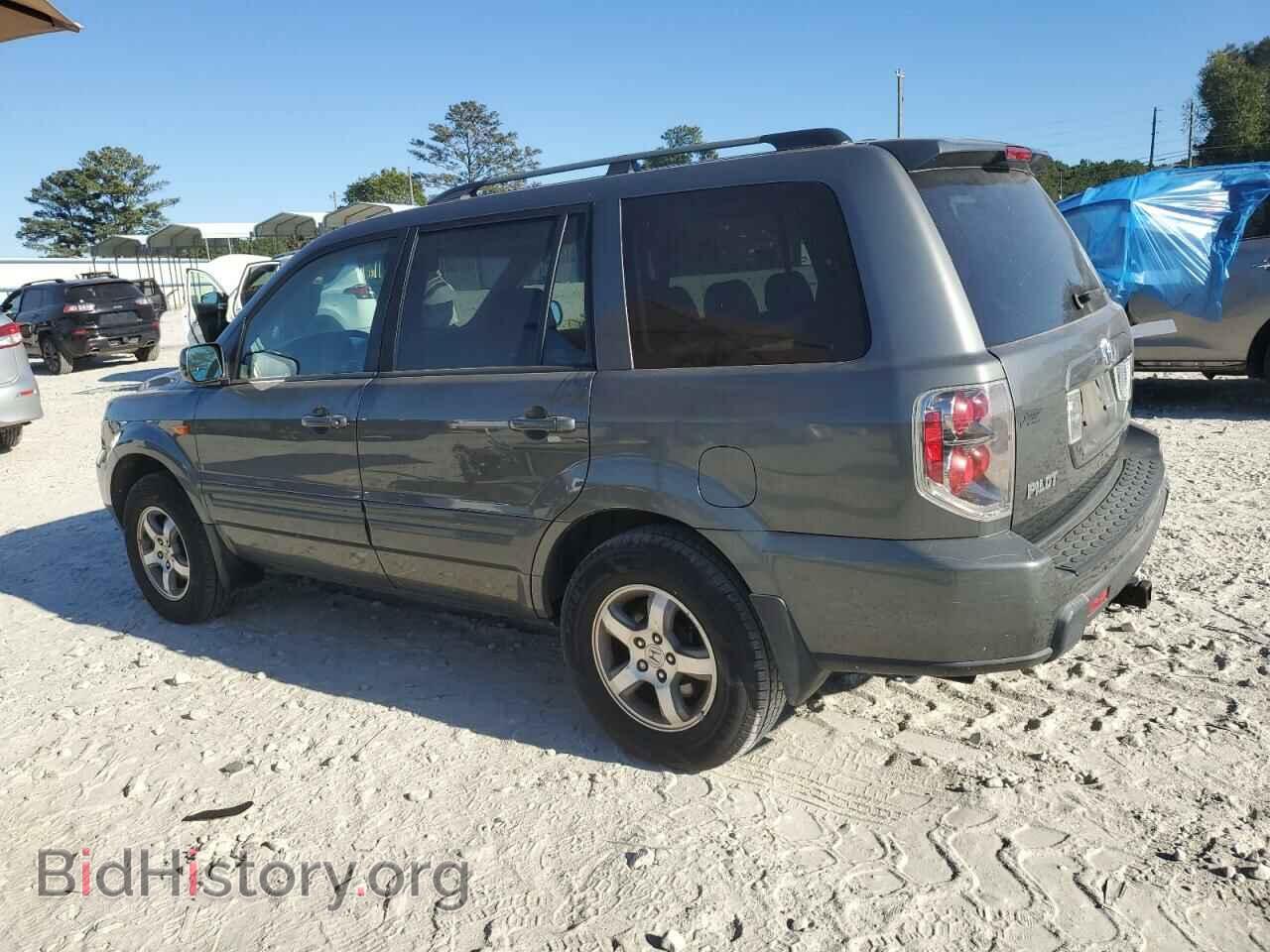2007 HONDA PILOT - VIN: 5FNYF28637B022334 - Photo 2
