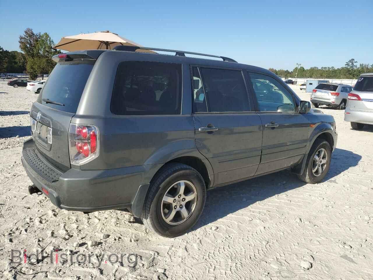 2007 HONDA PILOT - VIN: 5FNYF28637B022334 - Photo 3
