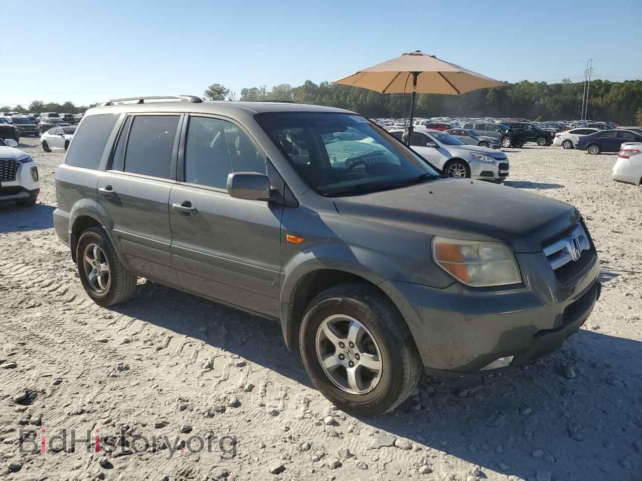 2007 HONDA PILOT - VIN: 5FNYF28637B022334 - Photo 4