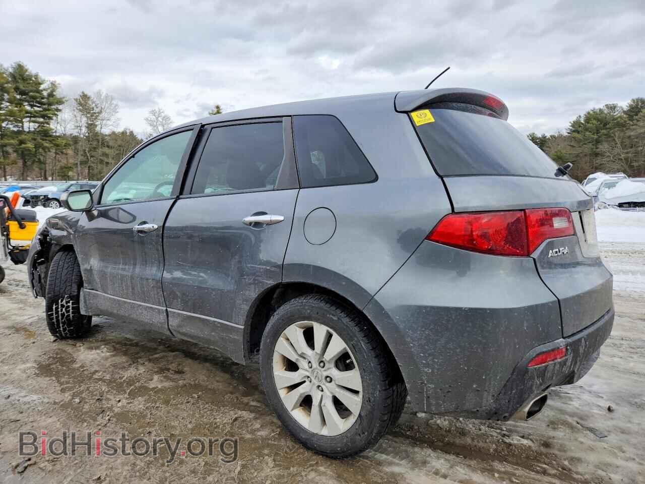 2011 ACURA RDX - VIN: 5J8TB2H5XBA006051 - Фото 2