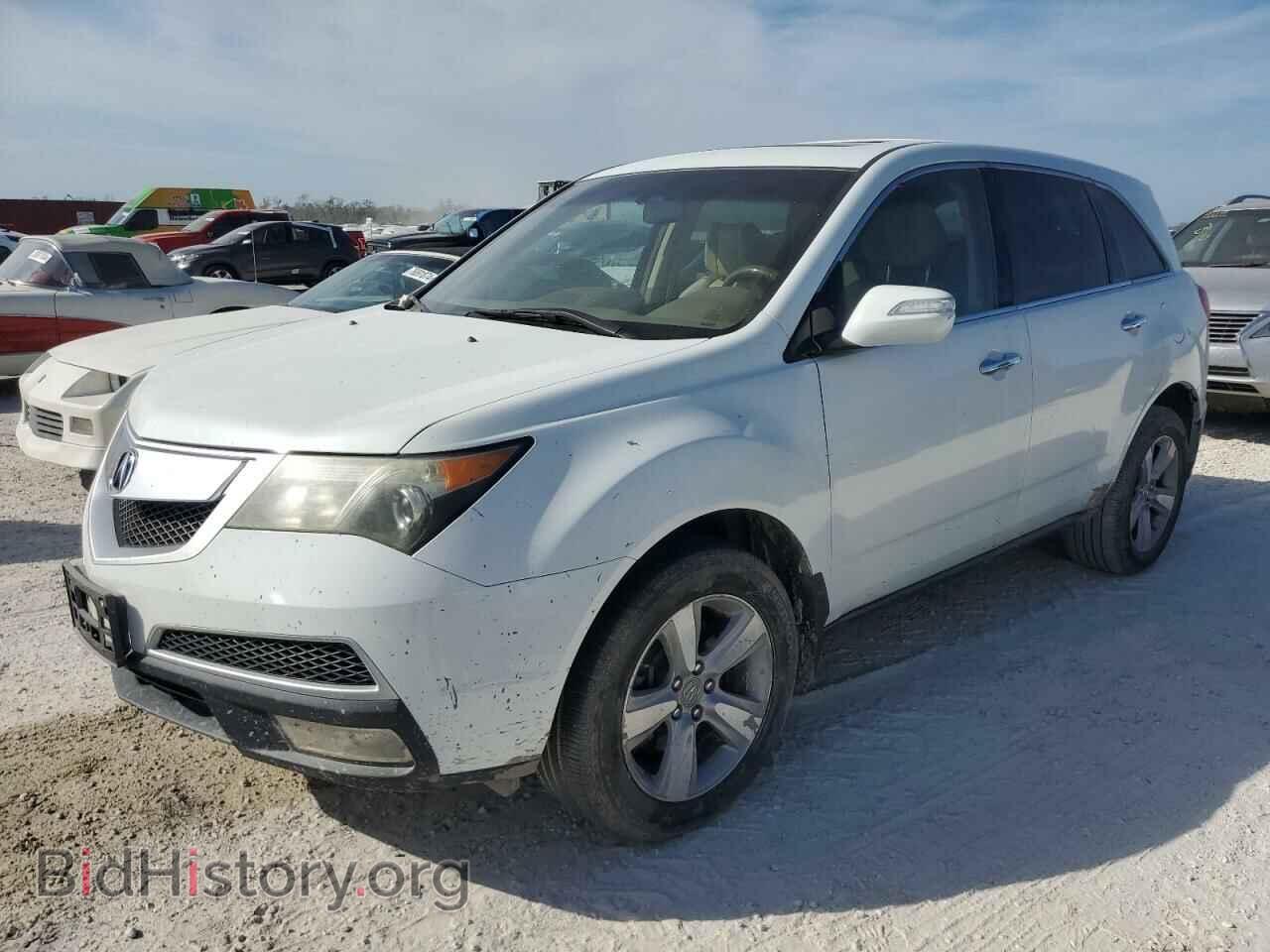 Фотография 2HNYD2H36CH534311 - ACURA MDX 2012