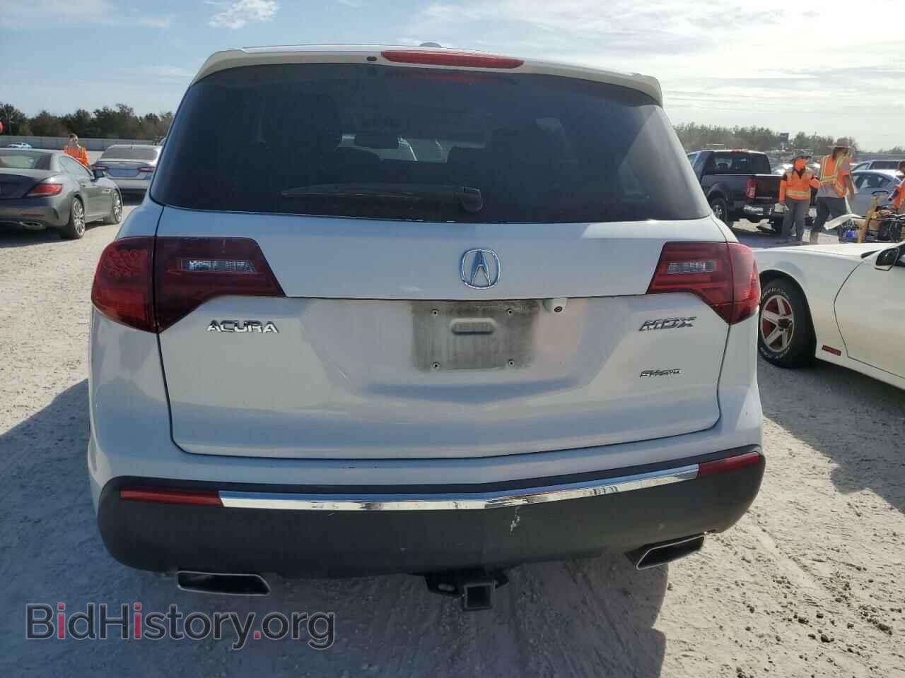 2012 ACURA MDX - VIN: 2HNYD2H36CH534311 - Фото 6